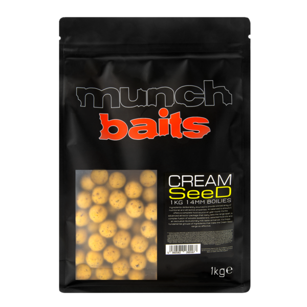 Cream Seed Boilies