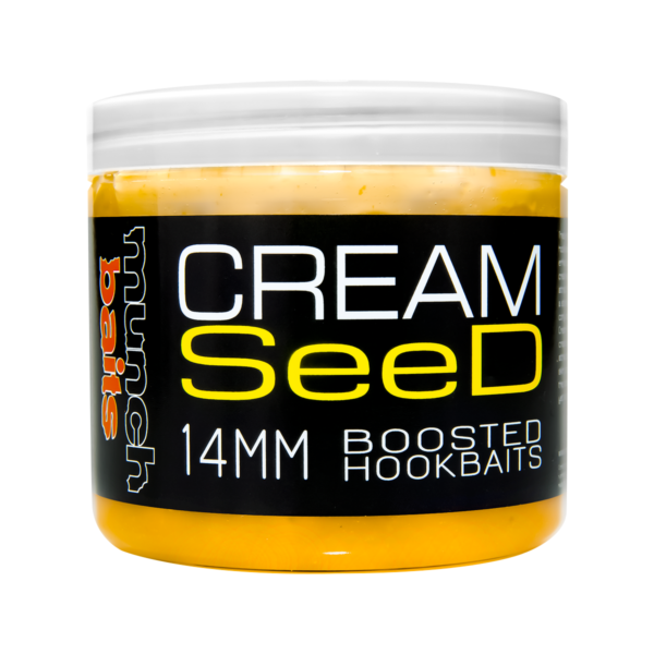 Cream Seed Boosted Hookbaits