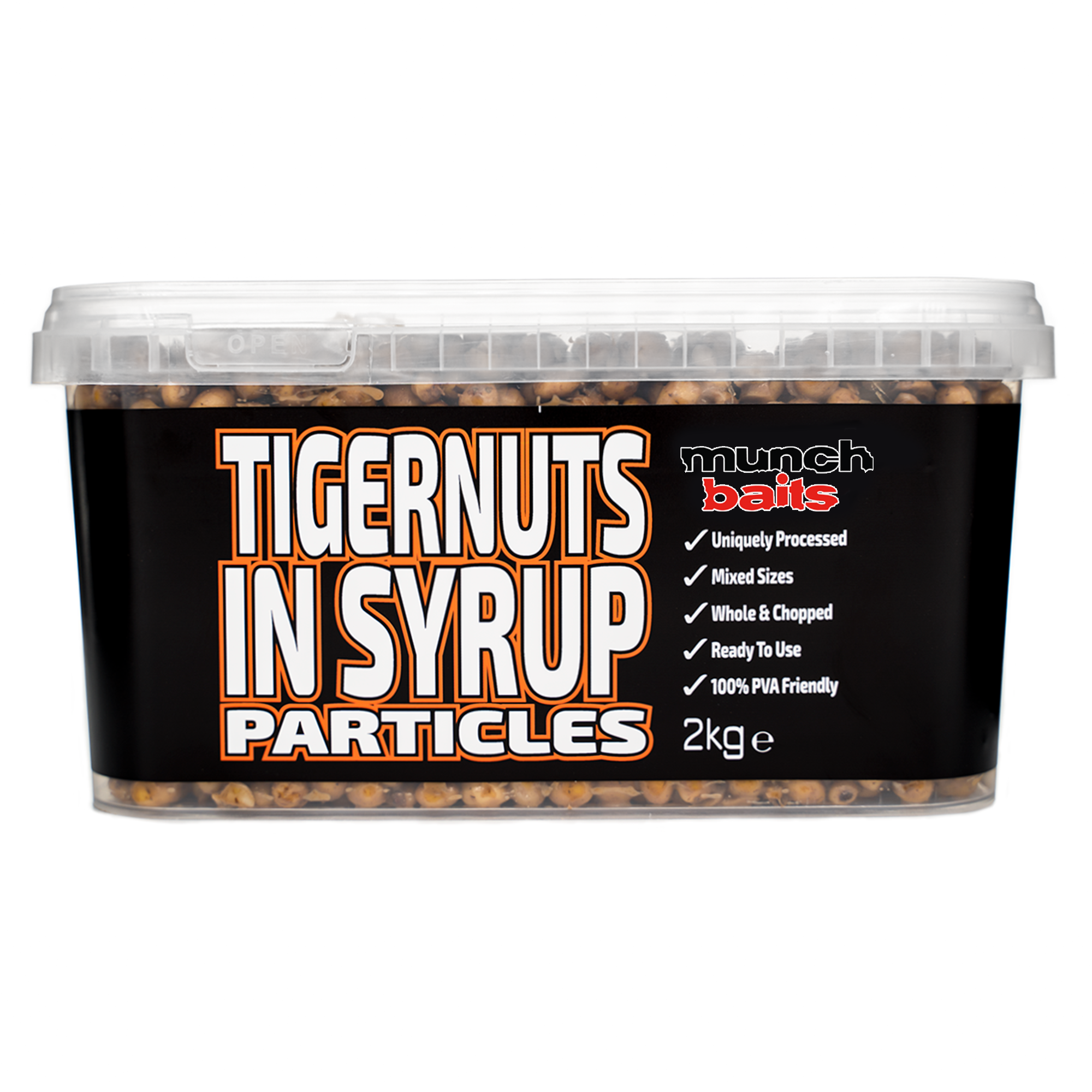 Tiger Nuts in Syrup